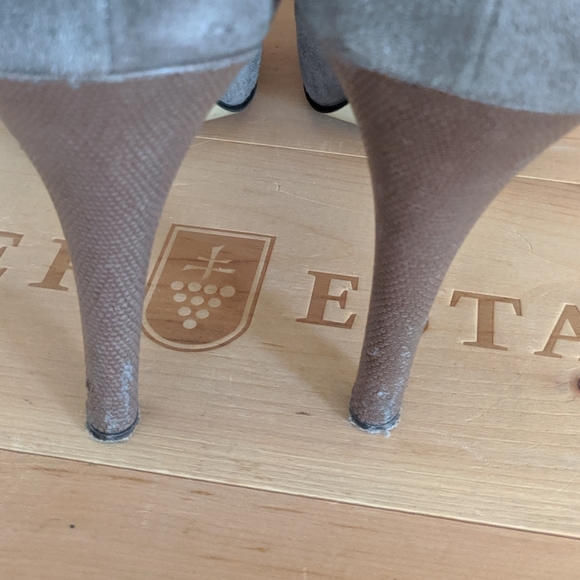 SOLD ⚫Nine West Hizzia Peep toe pump sz 7.5 - Picture 10 of 10